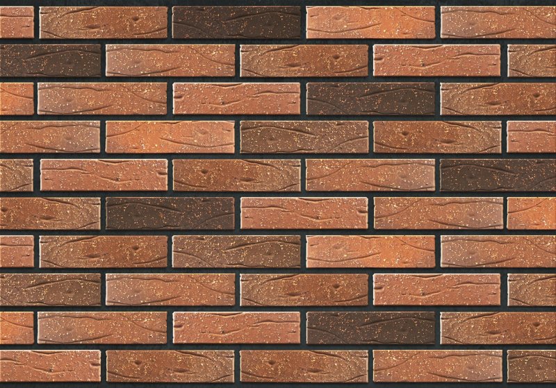 Готик Руст Славянский кирпич