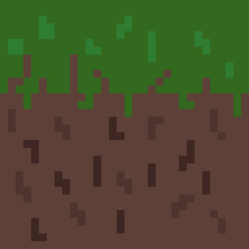 Блок земли констракт 2d