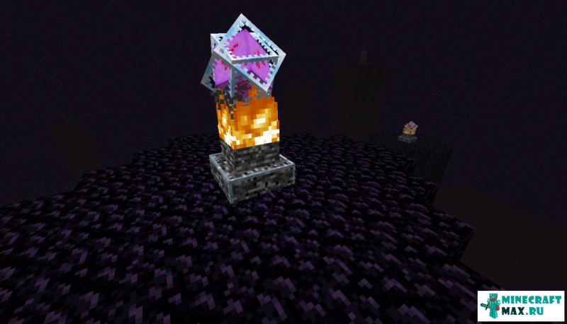 Крафт кристалла энда 1.16.5