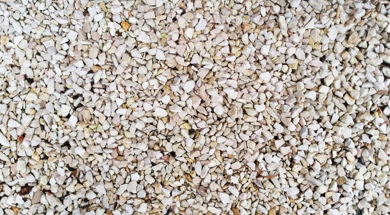 Щебень гравийный светлый