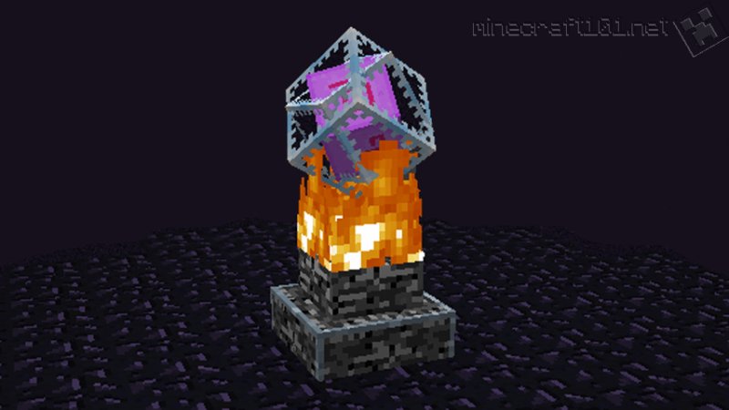 Крафт ЭНДЕР кристалла