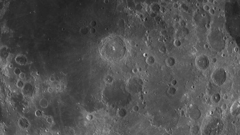 Поверхность Луны текстура