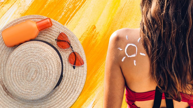 Красивый загар