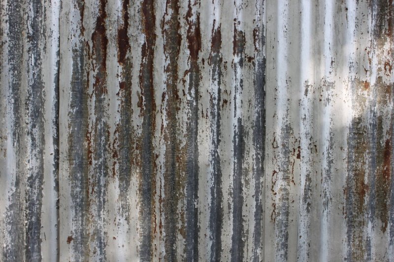 Металлическая крыша текстура