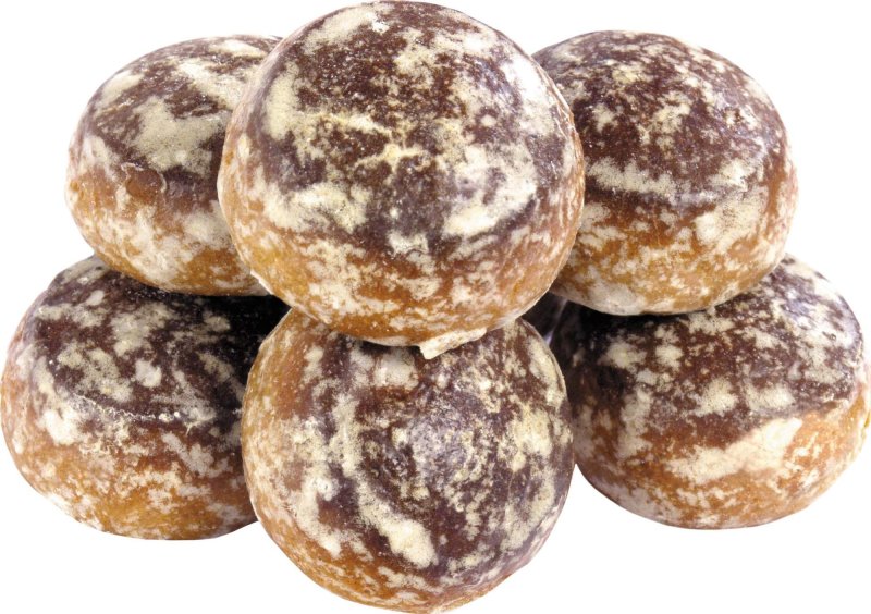 Пряники заварные глазированные