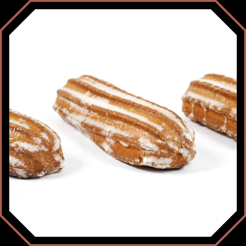 Пряники заварные медовые