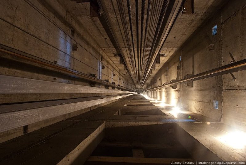 Лифтовая шахта