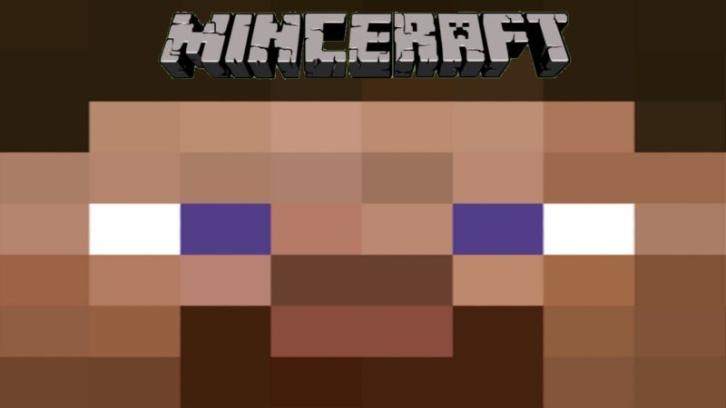 Голова Стива майнкрафт