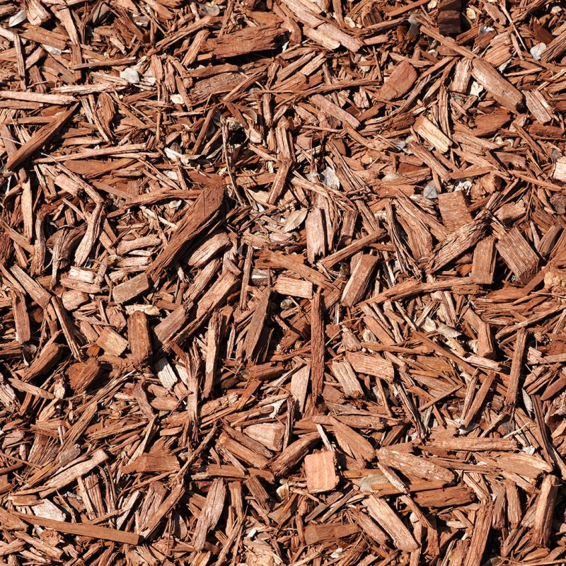 Мульча дранка