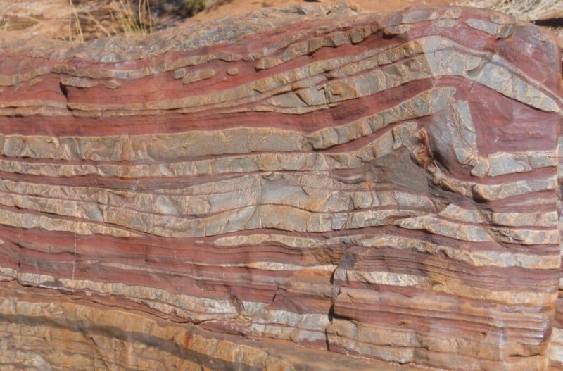 Песчаник осадочная Горная порода