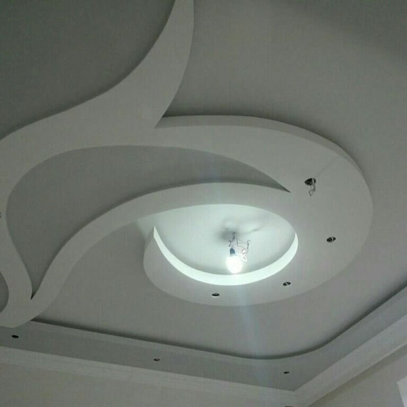 Фигурный потолок
