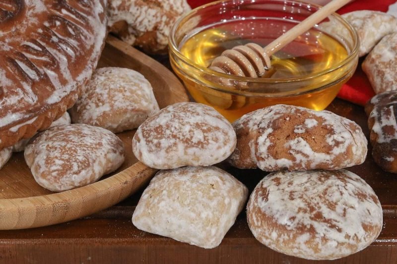 Медовые пряники