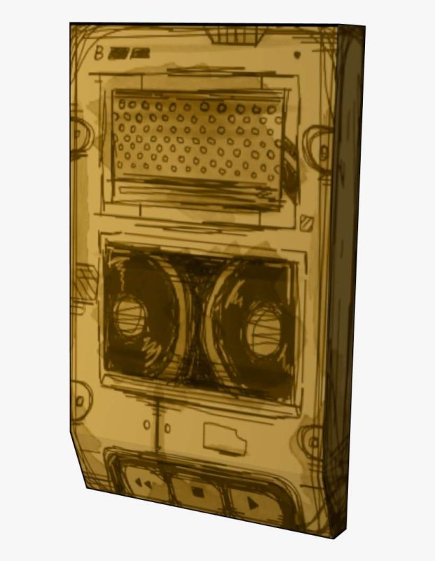 Магнитофон БЕНДИ