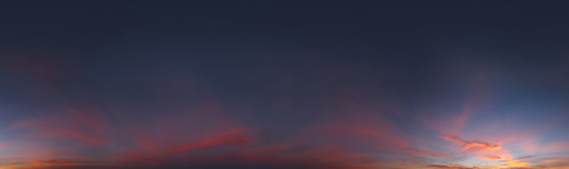 Панорамное небо