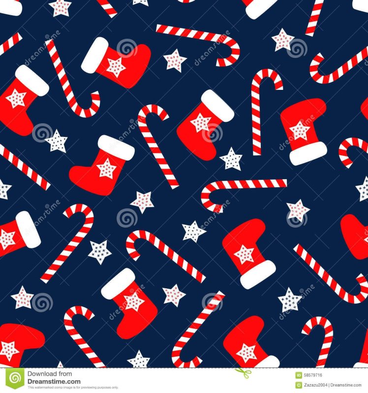 Новогодний паттерн