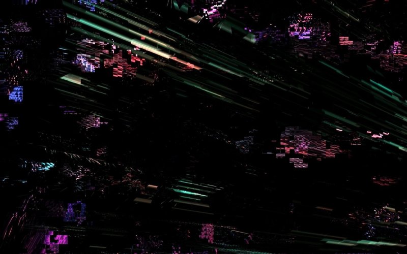 Глитч эффект