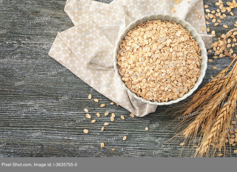 Овсянка фон