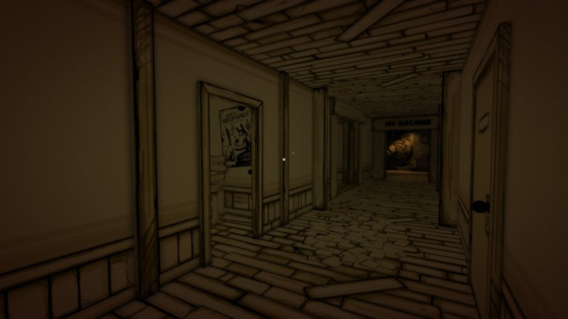 Студия Джоуи Дрю коридоры