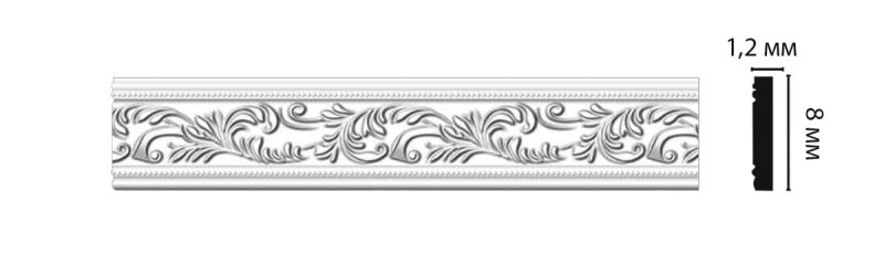 Молдинг Decomaster d150b дм