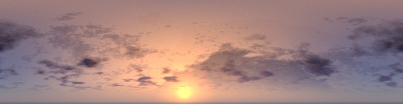 HDRI карты неба