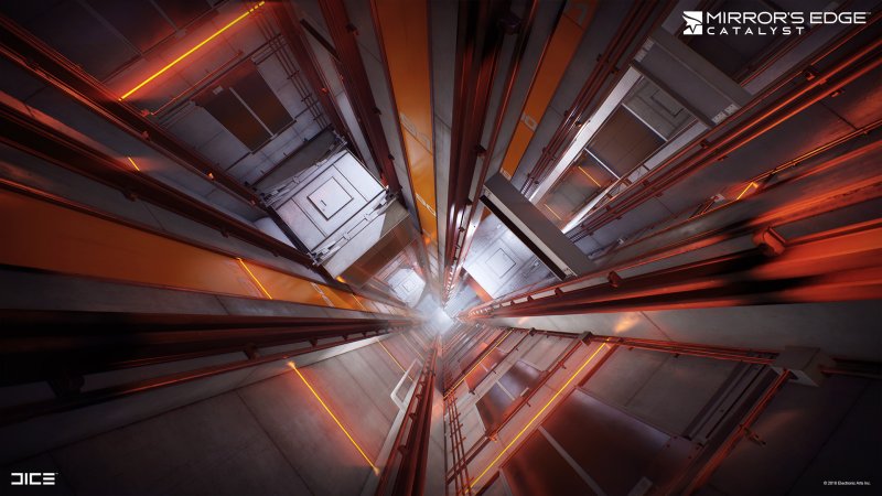 Шахта лифта