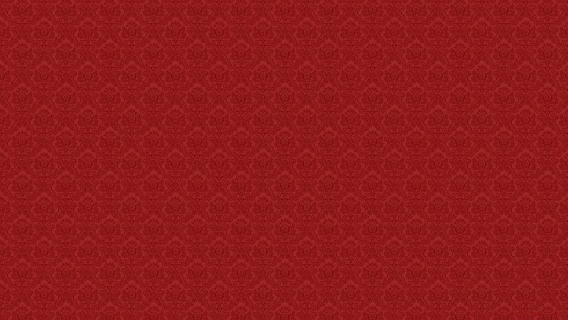 Красный фон с узорами