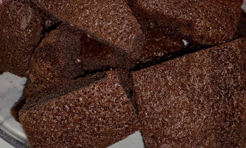 Печенье шоколадное бисквитное