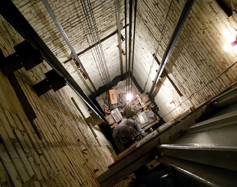 Шахта лифта