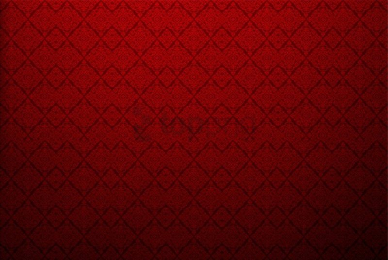 Красный орнамент фон