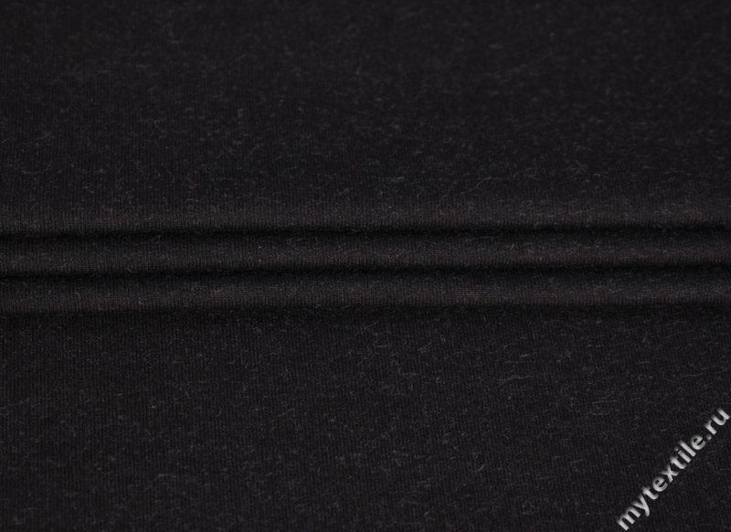 Футер черный