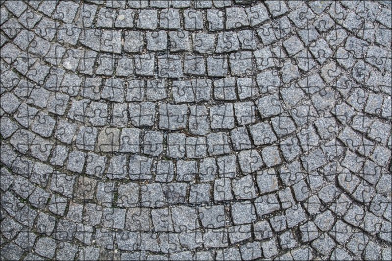 Галтованная брусчатка