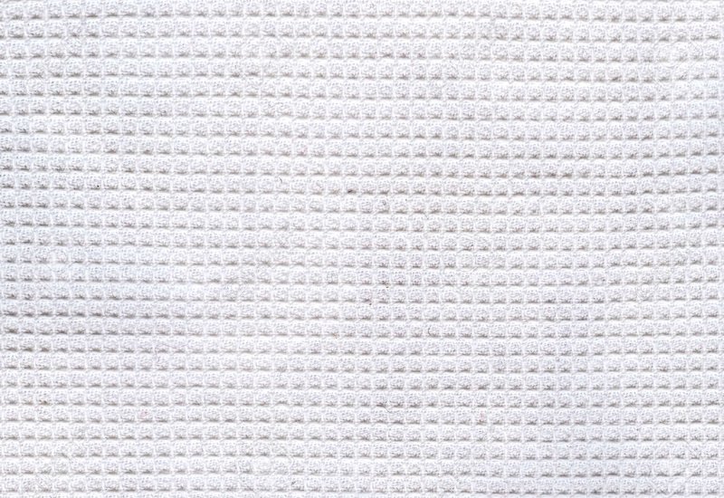 Текстура вафельного полотенца