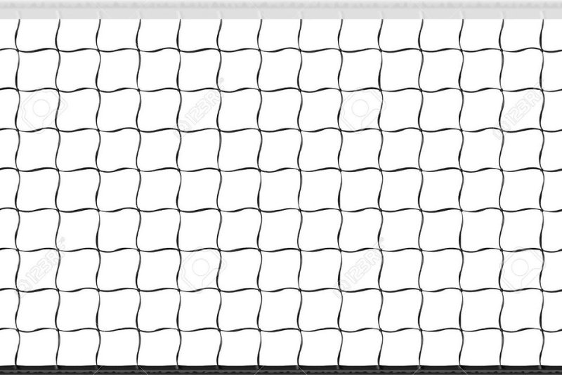 Волейбольная сетка вектор