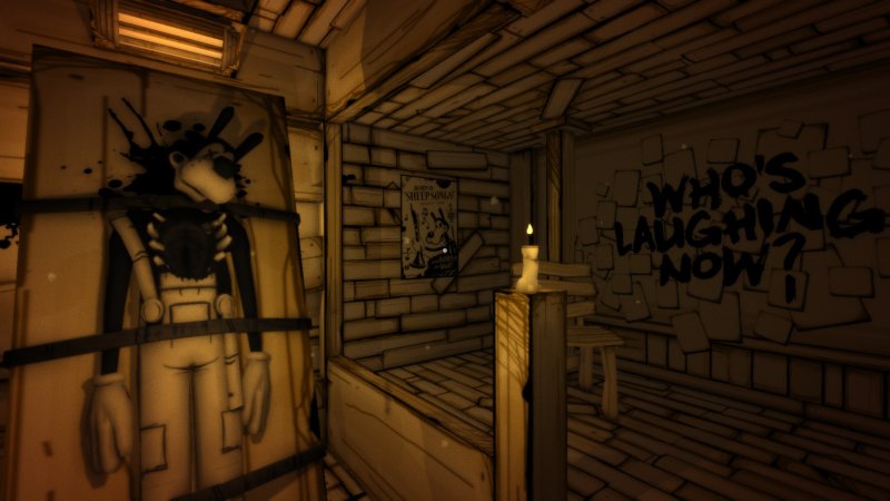 Bendy and the Ink Machine фон