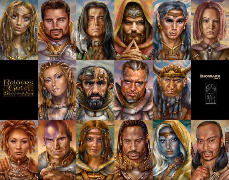 Имоен Baldur's Gate