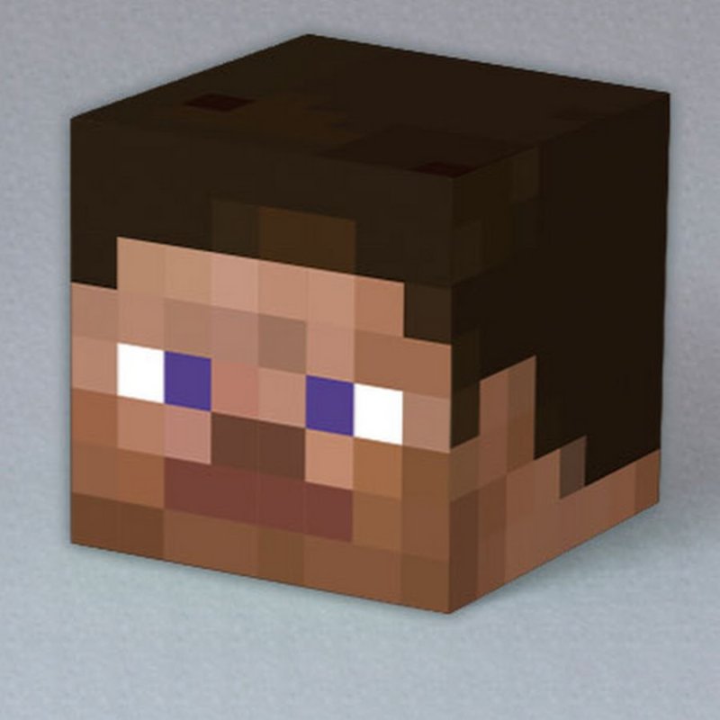 Голова Стива майнкрафт