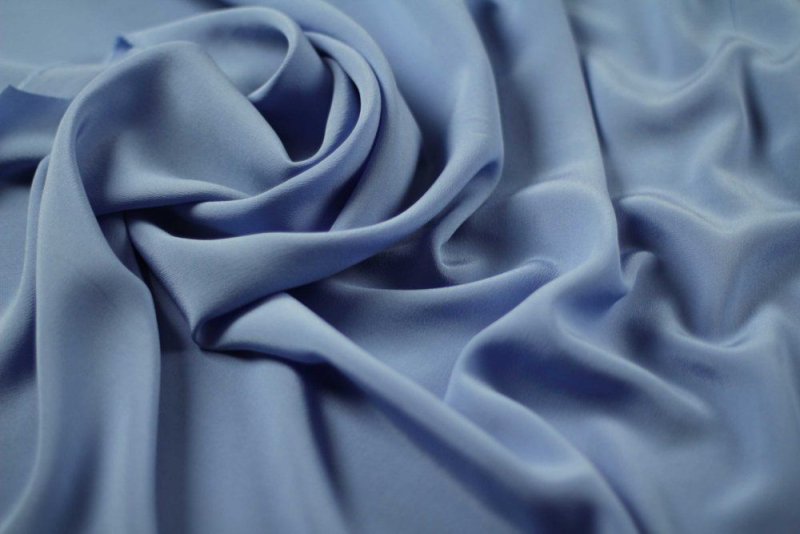 Крепдешин ткань белый