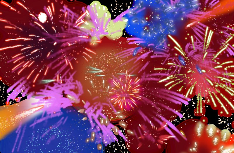 Праздничный фон для фотошопа