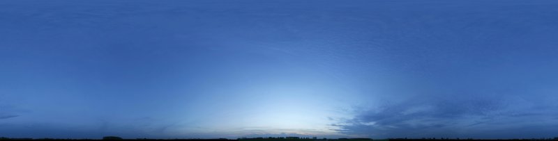 Небо панорама