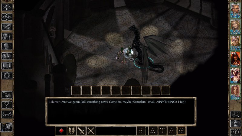 Baldur's Gate 2 Inventory