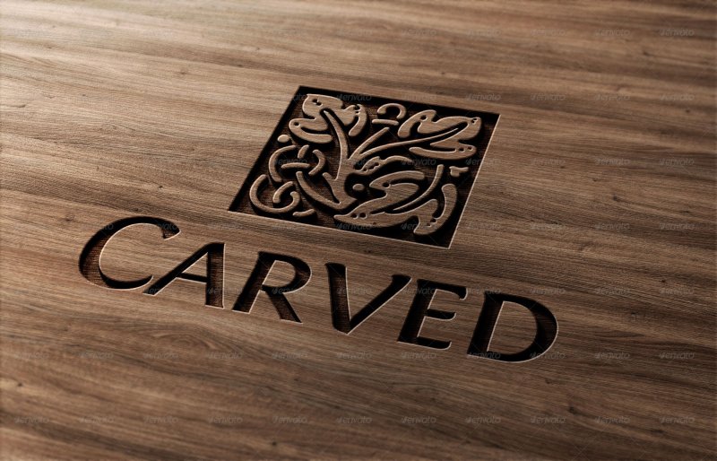 Логотип дерево