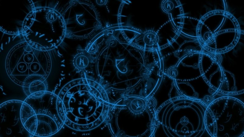 Магический фон