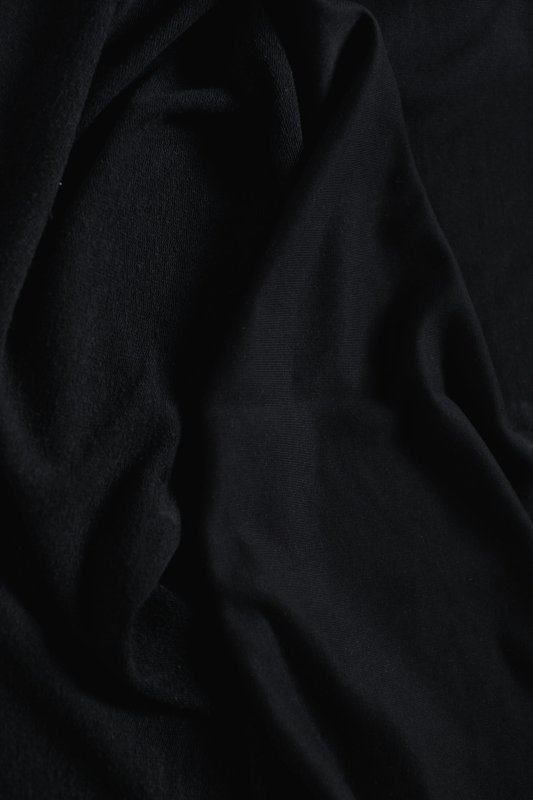 Футер 3 нитка петля черный