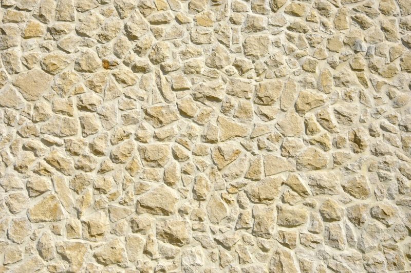 Белый камень известняк