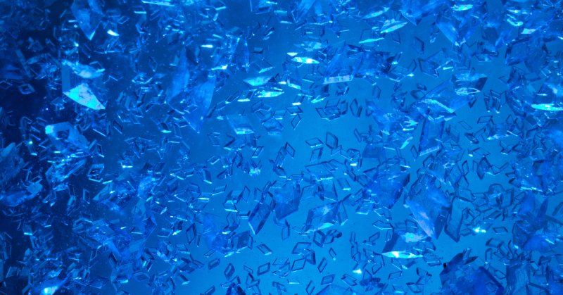 Синее стекло