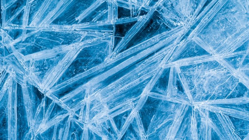 Текстура льда
