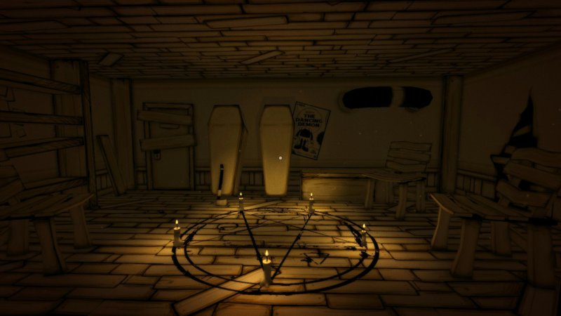 Студия Джоуи Дрю коридоры