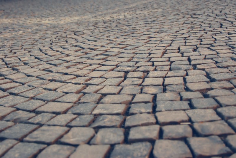 Брусчатка булыжная Мостовая