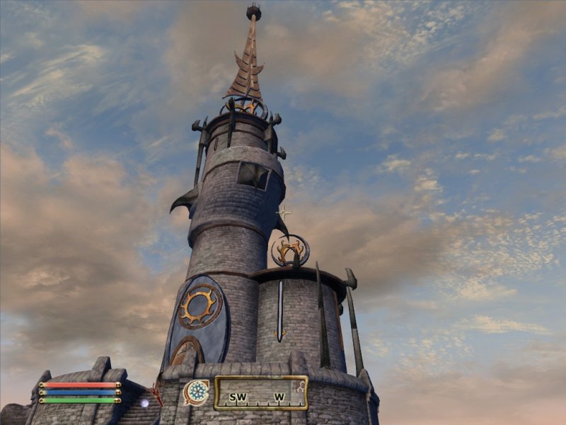 Башня шпиль обливион