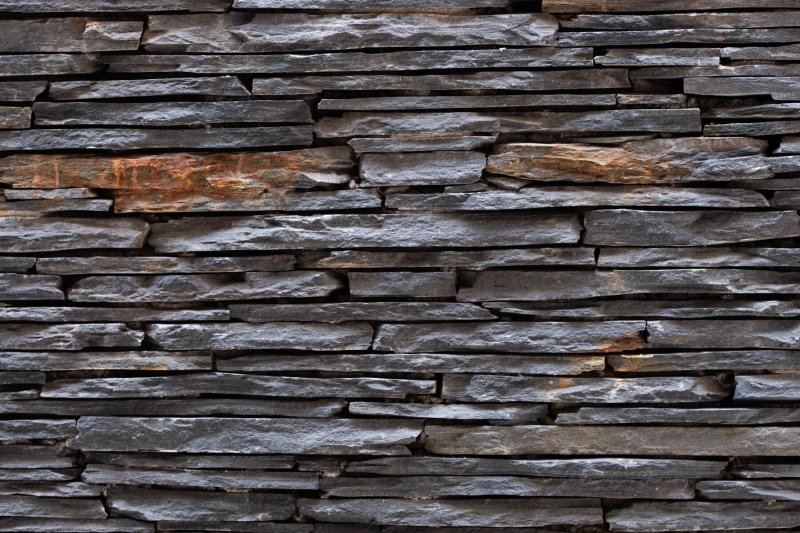 Стена из камня